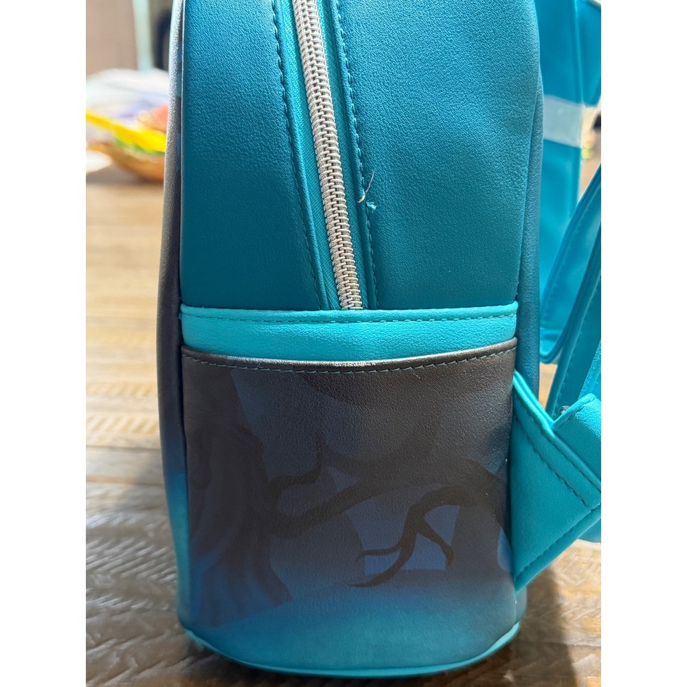 Loungefly Casper the Friendly Ghost Mini Backpack OS Blue NWT Halloween Pumpkin - Picture 7 of 9